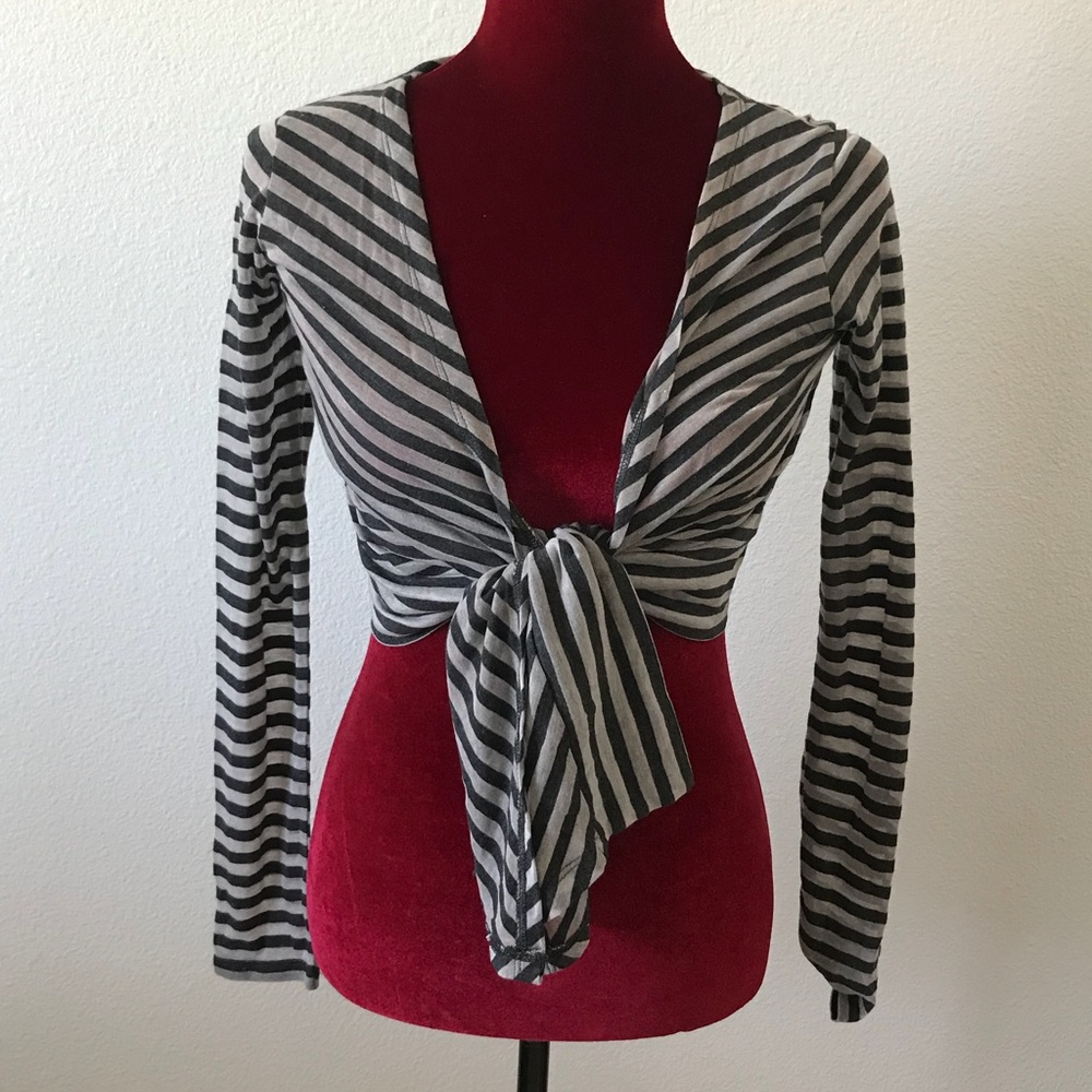 Express womens XS crop top